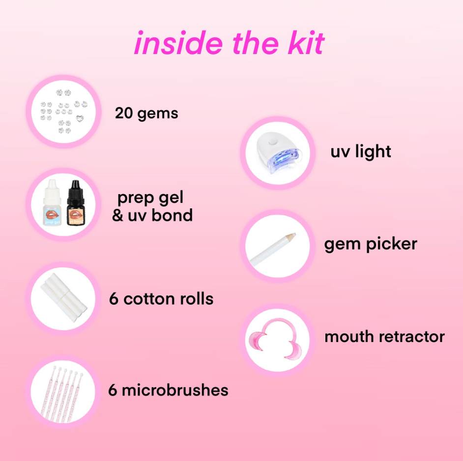 Tooth Gem Kit - PREORDER